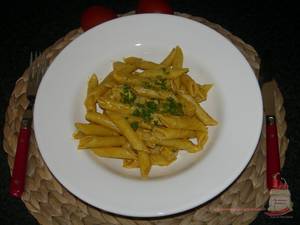 Curry Penne